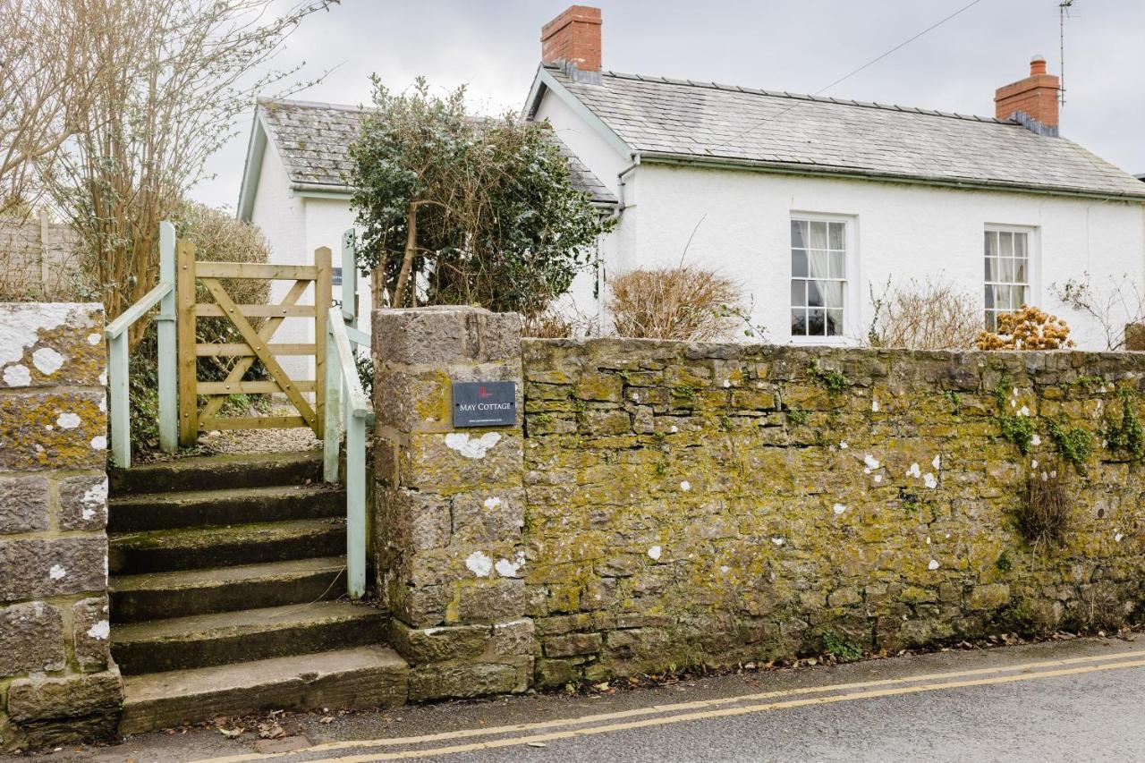 May Tree Cottage Manorbier 5 Mins From The Beach Sleeps 4 Exterior foto