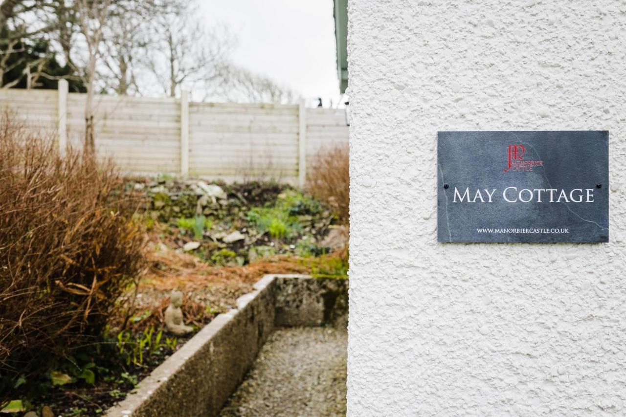 May Tree Cottage Manorbier 5 Mins From The Beach Sleeps 4 Exterior foto