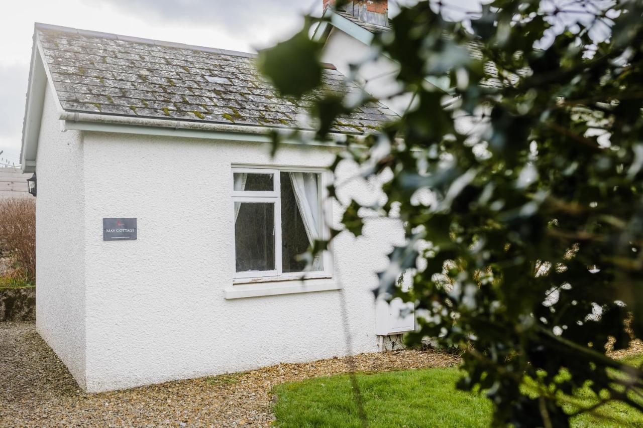 May Tree Cottage Manorbier 5 Mins From The Beach Sleeps 4 Exterior foto